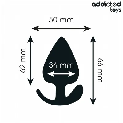 Anal plug M 6.6cm – Addicted Toys