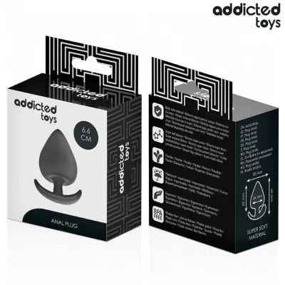 Anal plug M 6.6cm – Addicted Toys