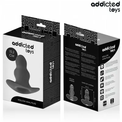 Hollow Anal Plug Xxl 15.2cm – Addicted Toys