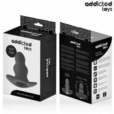 Hollow Anal Plug XL 13.9cm – Addicted Toys