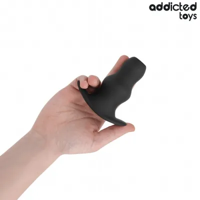 Hollow anal plug M 9.6cm – Addicted Toys