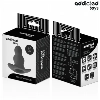 Hollow anal plug M 9.6cm – Addicted Toys