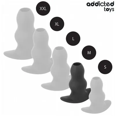 Hollow anal plug M 9.6cm – Addicted Toys