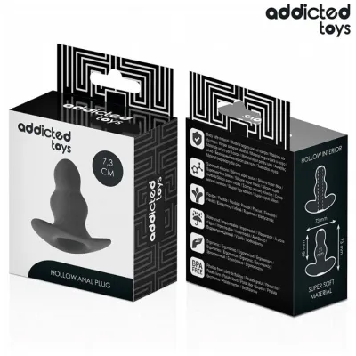 Hollow anal plug S 7.3cm – Addicted Toys