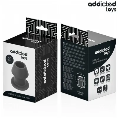 Extrem Hohl Anal Plug M 8.7cm – Addicted Toys