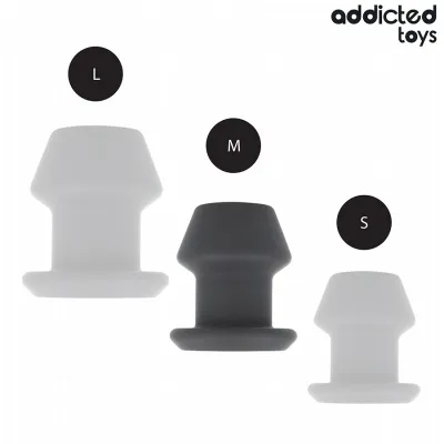 Extrem Hohl Anal Plug M 8.7cm – Addicted Toys