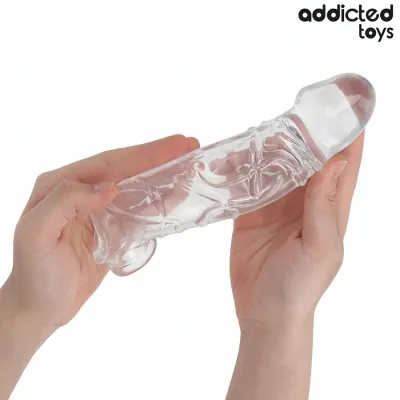 Transparente Penisverlängerung 27cm – Addicted Toys