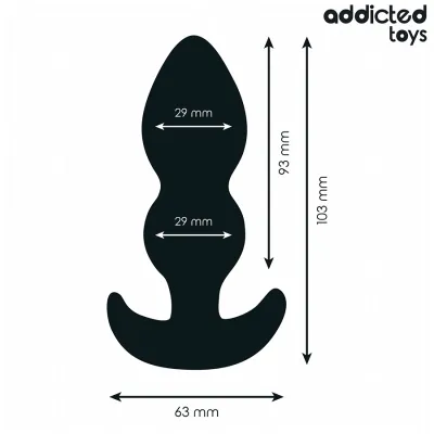 Anal plug S 10.3cm – Addicted Toys