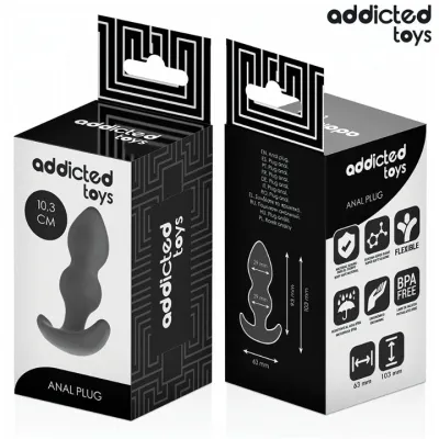 Anal plug S 10.3cm – Addicted Toys
