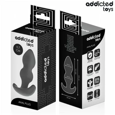 Analstecker L 11.7cm – Addicted Toys