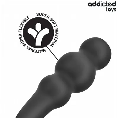 Anal plug with ring model 1 – Addicted Toys