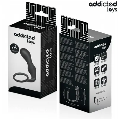 Analplug Mit Ring Modell 3 – Addicted Toys