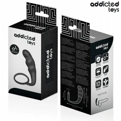 Analplug Mit Ring Modell 4 – Addicted Toys