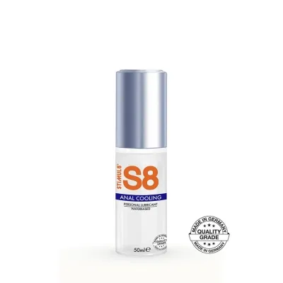 S8 Anal-Schmiermittel Kalteffekt 50ml – Stimul8