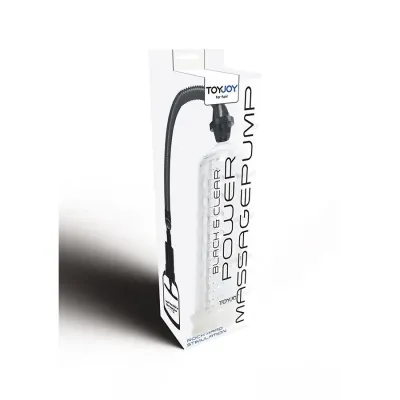 Powerful massage pump with transparent casing – Toyjoy