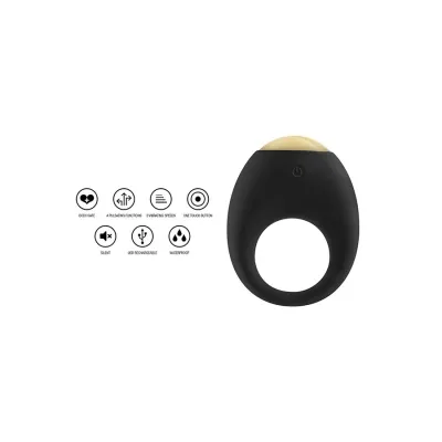 Eclipse Light Vibrating Penis Ring – Toyjoy