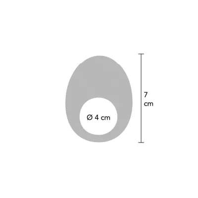 Eclipse Light Vibrating Penis Ring – Toyjoy