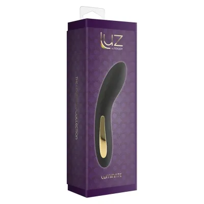 Black Vibrator with Glowing Light | Toyjoy