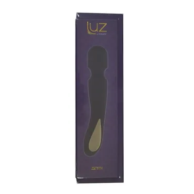 Zenith Light Massager Wand Black – Toyjoy