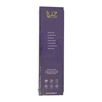 Zenith Light Massager Wand Black – Toyjoy