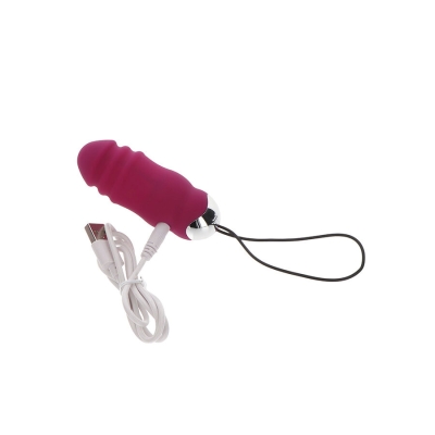 TOYJOY - HAPPINESS SUNN SIDE UP AND DOWN FUCHSIA VIBRATOR FERNBEDIENUNG