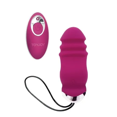Happiness Sunn Side Up And Down Fuchsia Vibrator | Toyjoy
