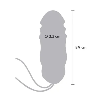 Happiness Sunn Side Up And Down Fuchsia Vibrator | Toyjoy