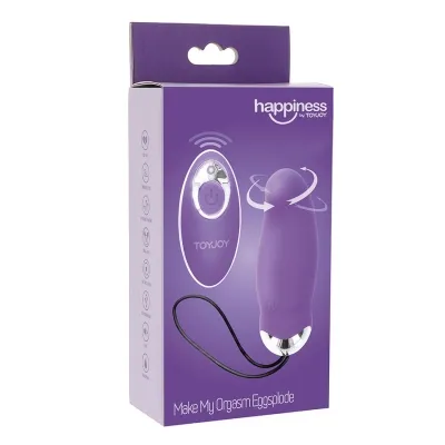 Happiness My Orgasm Eggsplode Purple Vibrator | Toyjoy