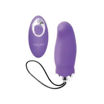 Happiness My Orgasm Eggsplode Purple Vibrator | Toyjoy