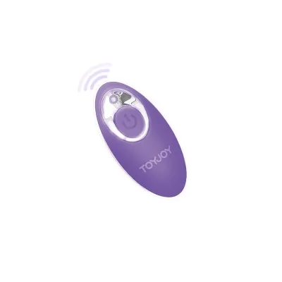 Happiness My Orgasm Eggsplode Purple Vibrator | Toyjoy