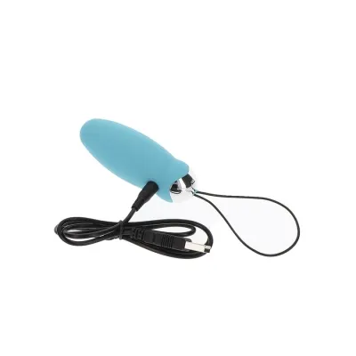 Happiness Im So Eggcited Vibrator Remote Control Blue | Toyjoy
