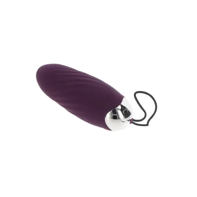 Happiness Knock Knock Eggstavagant Vibrator Purple | Toyjoy