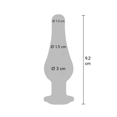 Anal Play Diamond Bum Bijou Kleiner Analstecker – Toyjoy
