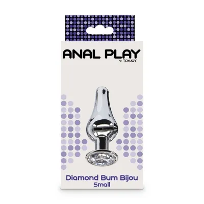 Anal Play Diamond Bum Bijou Kleiner Analstecker – Toyjoy