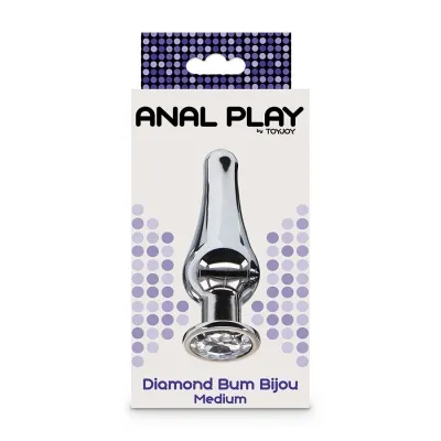Anal Play Diamond Bum Bijou Mittlerer Analplug – Toyjoy