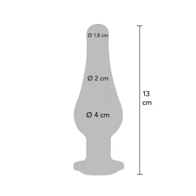 Anal Play Diamante Bum Bijou Grosser Analstecker – Toyjoy