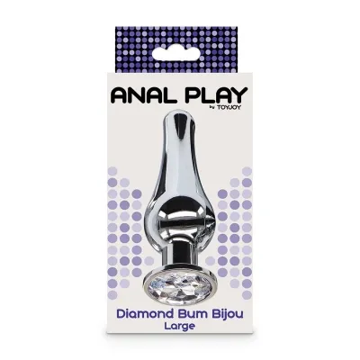 Anal Play Diamante Bum Bijou Grosser Analstecker – Toyjoy