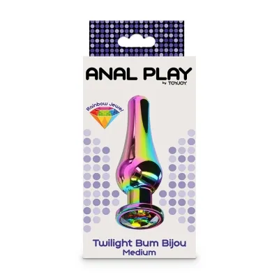 Anal Play Twilight Bum Bijou Medium Anal Plug – Toyjoy
