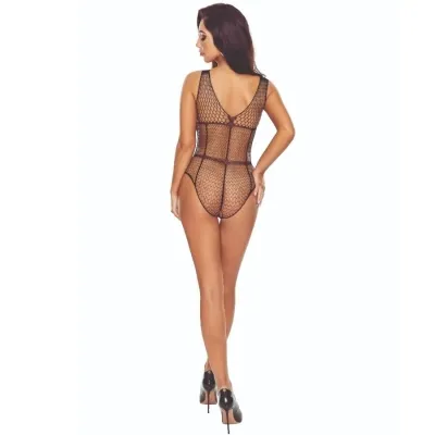 Black Grid Bodystocking – passion