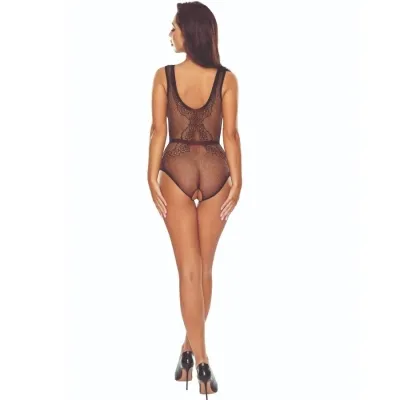 Black Grid Bodystocking – passion