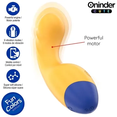 Love Buddy Master G-Spot Vibrator | Oninder Cute