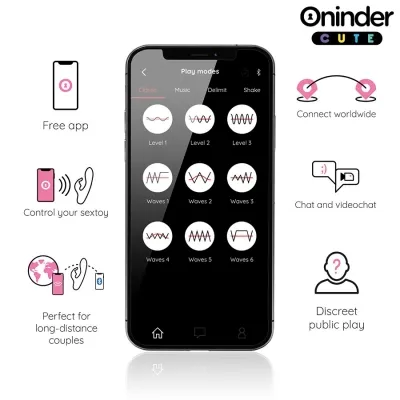 Love Bunny Vibrator G-Spot Clitoris | Oninder Cute