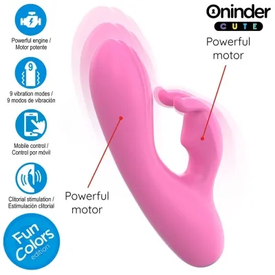 Love Bunny Vibrator G-Spot Clitoris | Oninder Cute