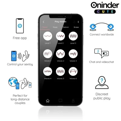 Love 3 Some triple vibrator | Oninder Cute
