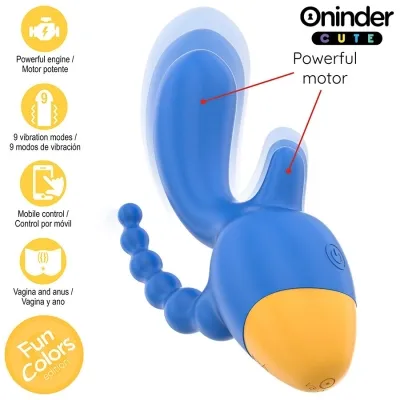 Love 3 Some triple vibrator | Oninder Cute