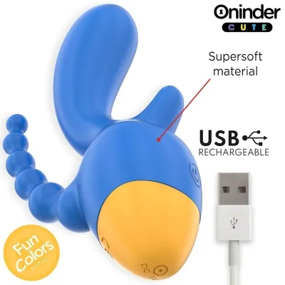 Love 3 Some triple vibrator | Oninder Cute