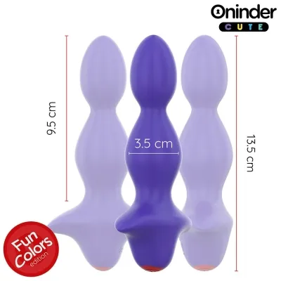 Love Butt Vibrating Anal Plug Dilator – Oninder Cute
