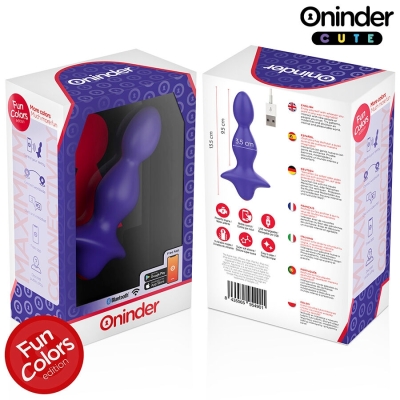 ONINDER CUTE - LOVE BUTT VIBRIERENDER ANALPLUG-DILATATOR - KOSTENLOSE WELTWEITE APP