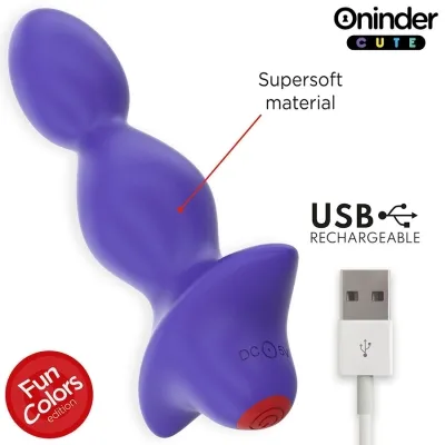 Love Butt Vibrating Anal Plug Dilator – Oninder Cute