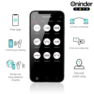 Love Bunny G-Spot Klitoralvibrator | Oninder Cute